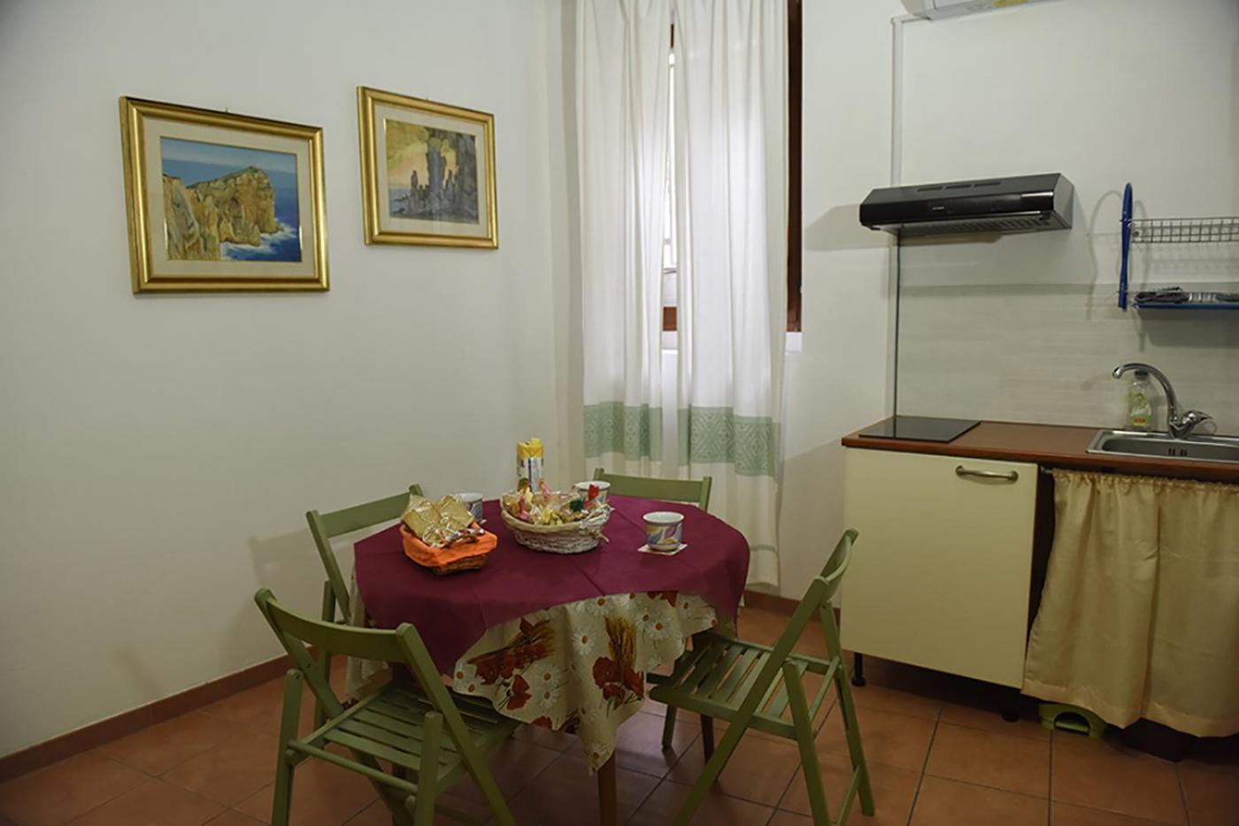 B&B Abaco Alghero Luaran gambar
